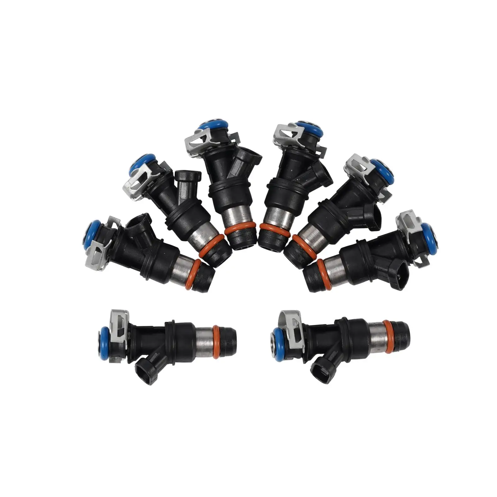 8pcs Fuel Injectors 17113553 For 99-07 Silverado 4.8L/5.3L/6.0L Car Engine Accessories Replacement Parts US Warehouse Replace OE 17114502 25320288 25323974 25317628 25320287 17113698 17124531 17114503 25343789
