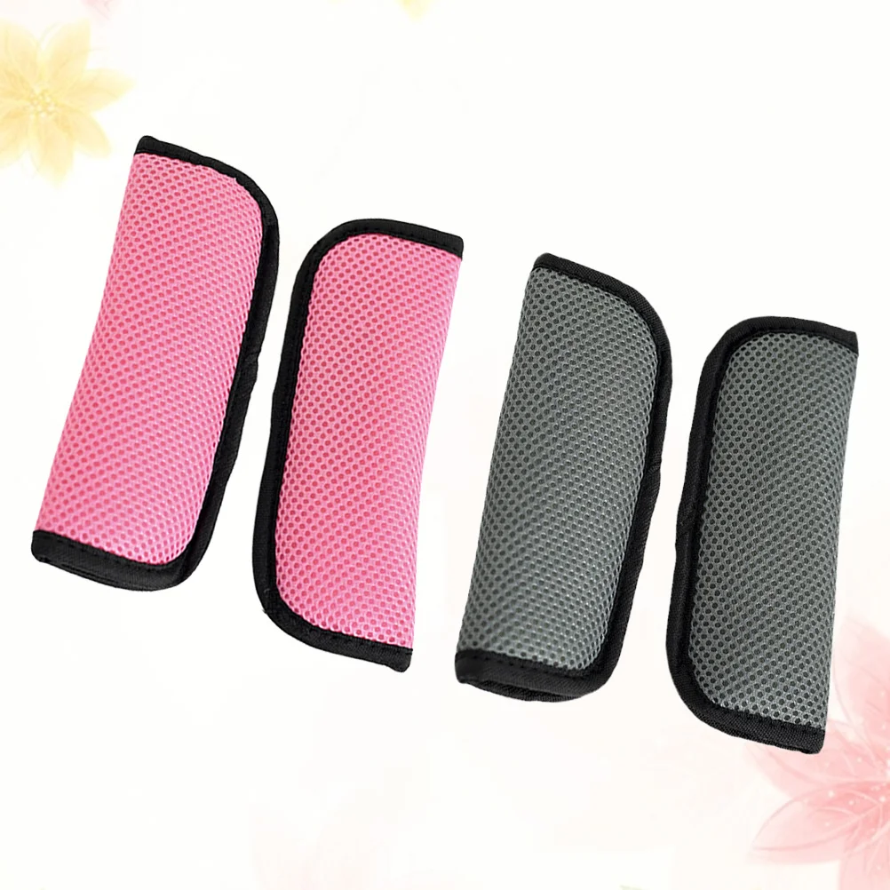 

4 шт., защитные наплечники, подушка с ремнем для коляски, мягкие защитные чехлы, наплечник для младенцев