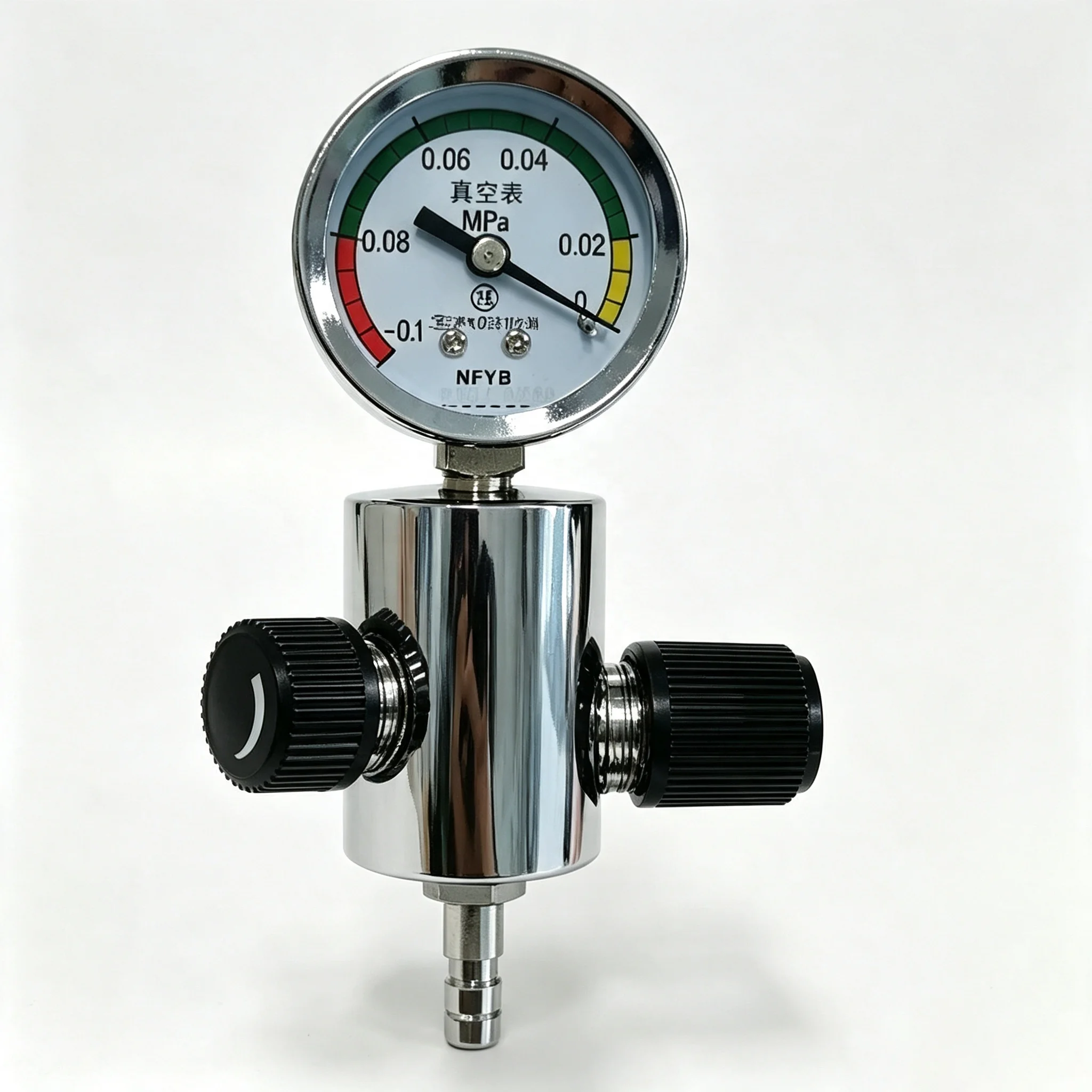 Hospital Negative Vacuum Regulator Medical Negative Pressure Regulator for Bed Head Unit Suction Control