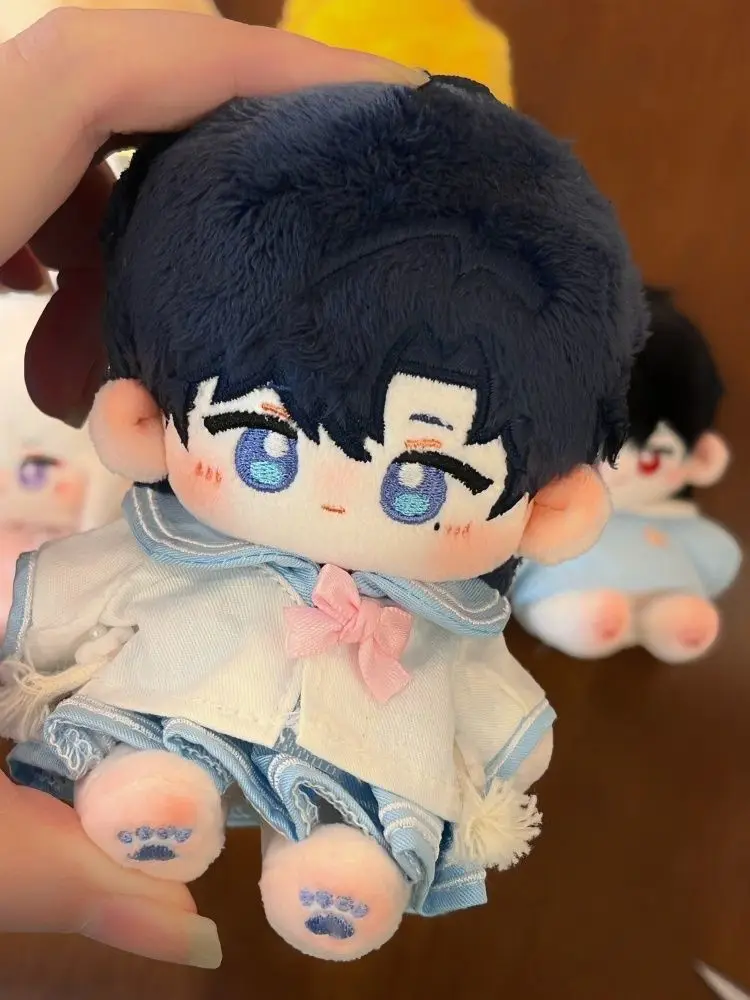 10cm pour tous les temps Clarence Rorschach émeraude Alkaid Ayn peluche poupée corps Kawaii Cosplay habiller sac à dos pendentif porte-clés cadeaux