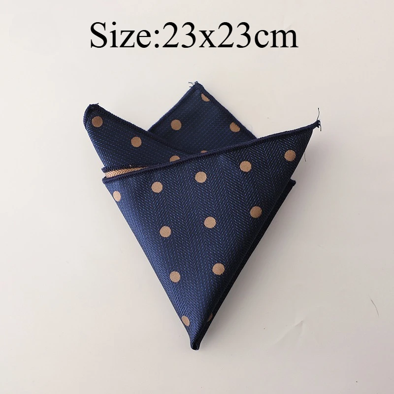 Vintage Formal Suit Pocket Square, Decorative Banquet Pocket Hanky With Dot, Leaf And Feather Floral Print, Elegant Accessory