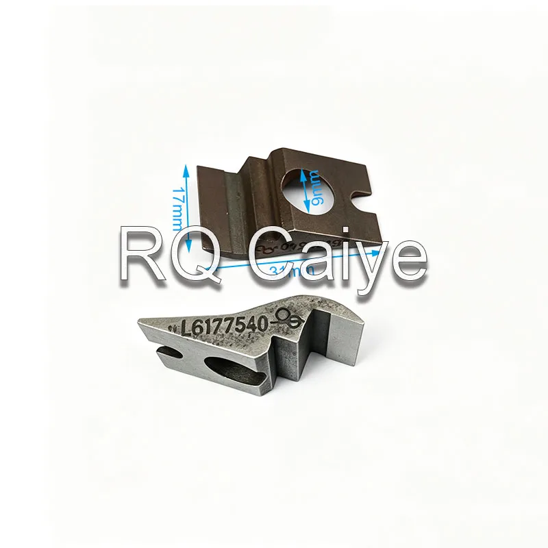 10Pieces L6177540 Gripper Tip For KBA Rapida 105 106 Offset Printing Machine Spare Parts Steel Gripper Tooth