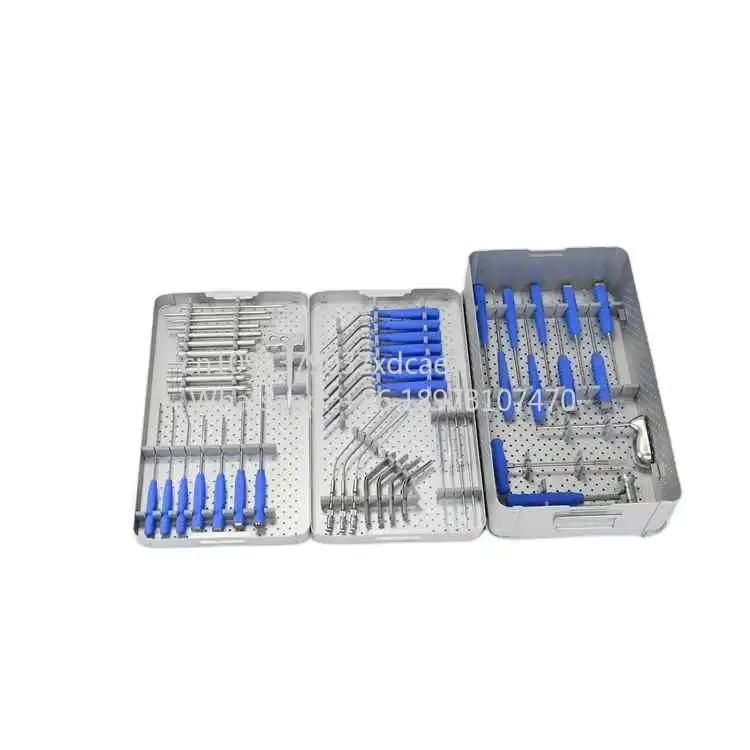 2026 NEW Unilateral Biportal Endoscopic UBE Spine Surgery Instrument Set Minimally Invasive Spinal Decompression Forceps