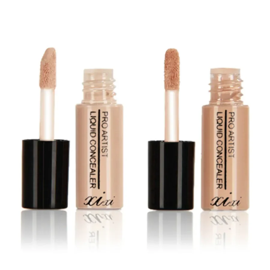 Maquillaje kawaii, corrector líquido en barra, crema para ocultar imperfecciones, corrector de labios/ojos oscuros, corrector de cobertura circular de larga duración, caliente