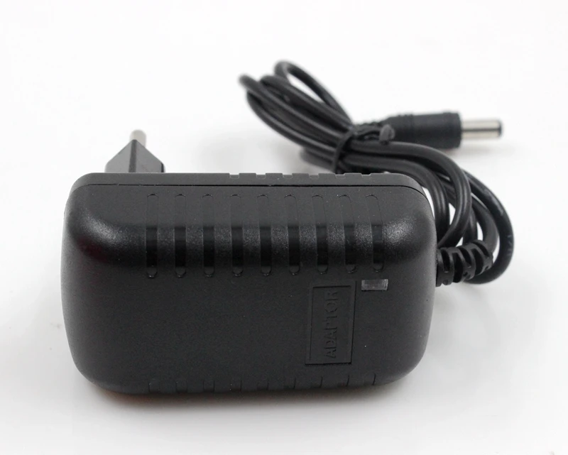 12V 1A Voeding Ac 100-240V Power Adapter Wall Charger Dc 5.5Mm X 2.1Mm eu/Au/Uk/Us Plug Voor Cctv Camera 'S