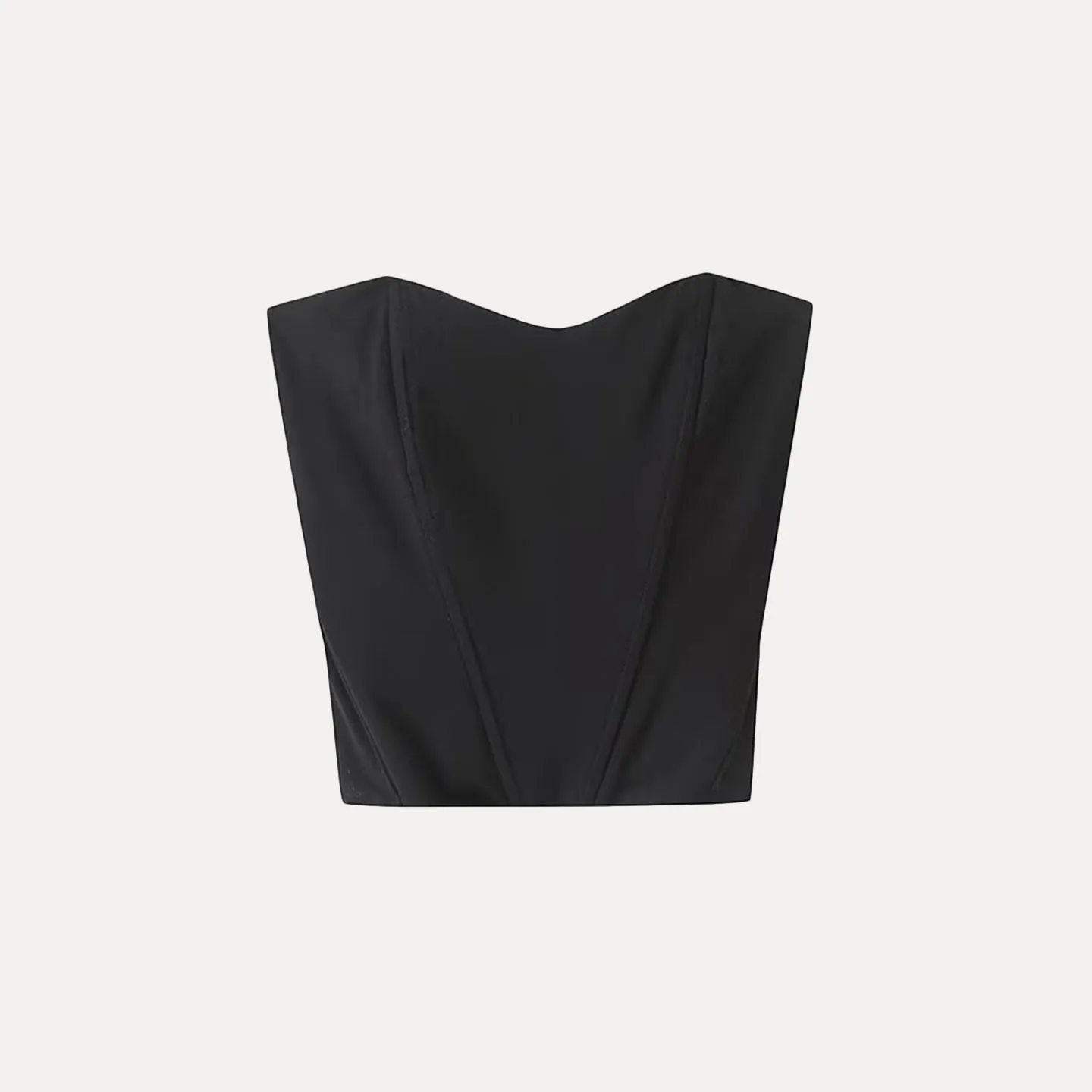 Chaleco Sexy ajustado de fibra con tirantes para mujer, ropa interior Personal Faion, longitud ortopé, novedad de otoño