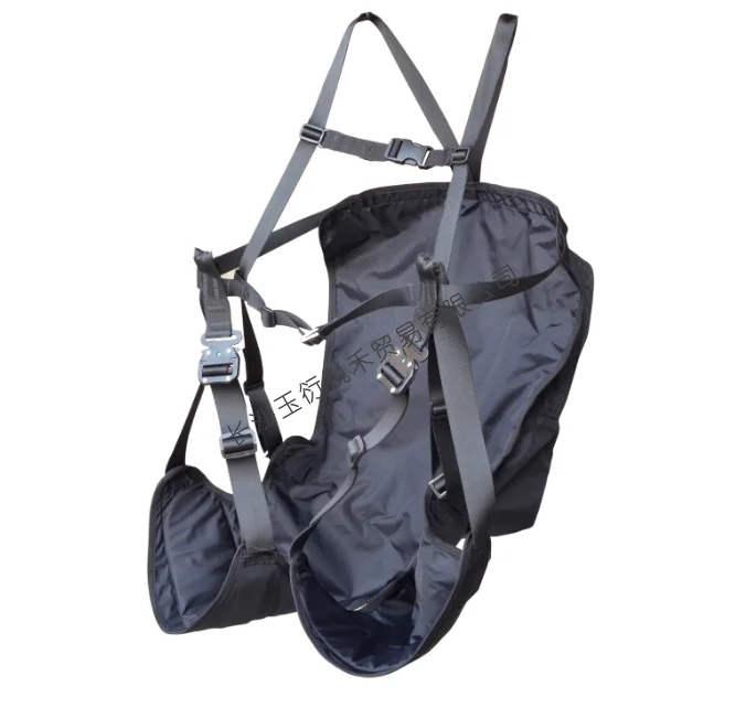 مقعد تدريب طائرة شراعية بالمظلات لمدرب طائرة شراعية على الأرض