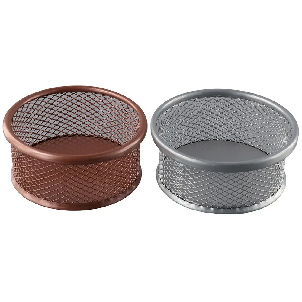 

Офисные металлические держатели для скрепок, розовое золото, серебро, коробка для хранения, диспенсер для скрепок для дома