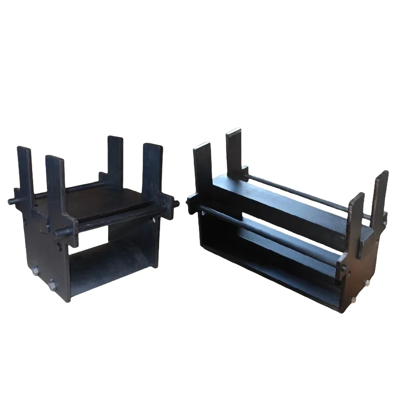 Betonkubusmonsters Gesplitste test Treksterkte Testklemmaligers