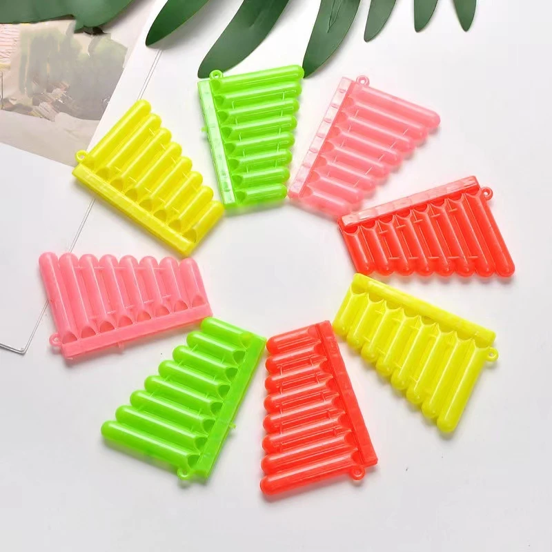 

12PCS Mini Plastic Children's Music Early Education Harmonica Toy Children's Birthday Gift Pinata Filler Baby Shower Decoration