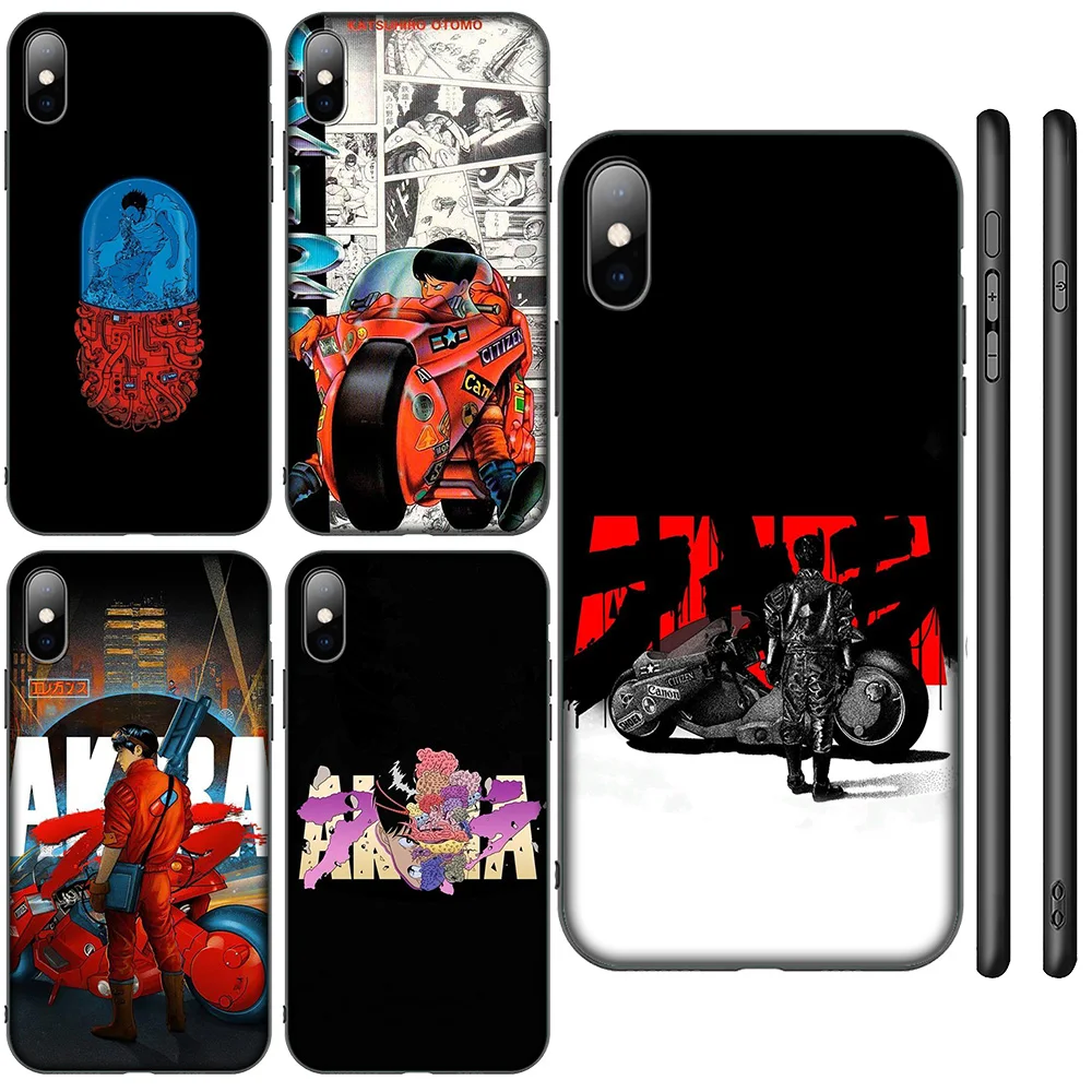 F-6 Akira Anime New Phone Case for iPhone 12 11 8 7 X XS XR Pro Max 6 6s Plus SE