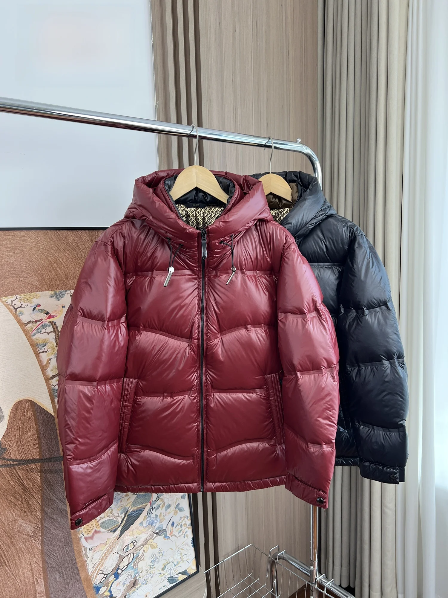 

Мужская утепленная куртка с капюшоном для активного отдыха, с наполнителем из пуха, для сохранения тепла, с длинными рукавами, повседневная, деловая.