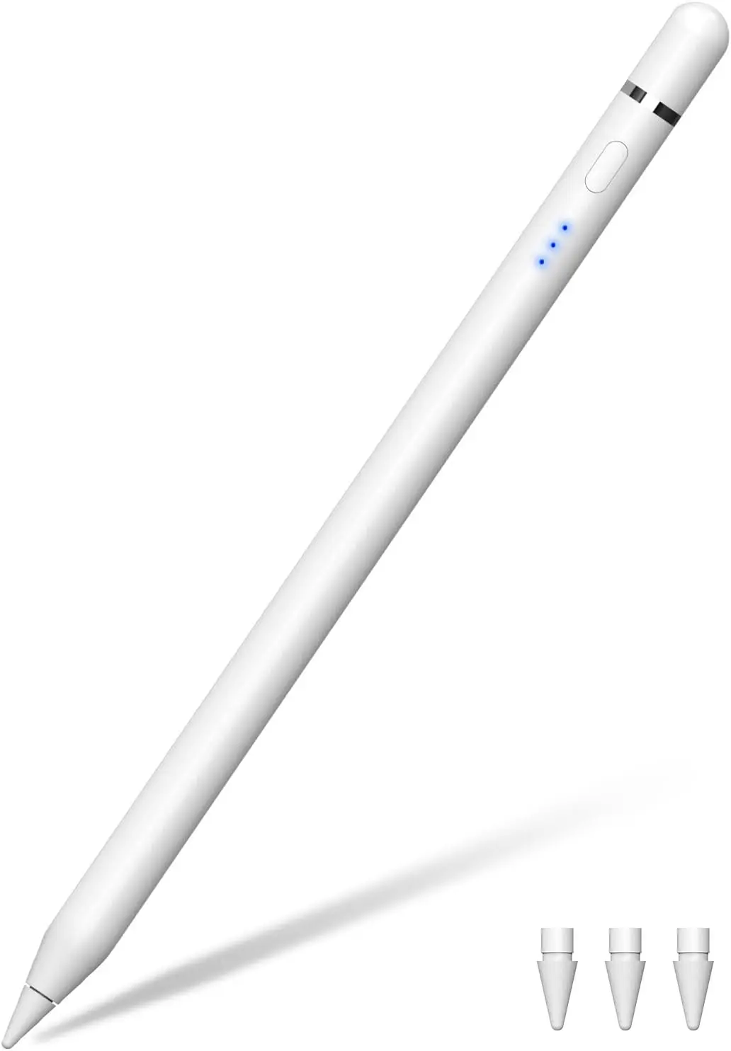 

Stylus Pen for iPad 2018-2026, Wireless Charging, Tilt Sensitivity, Palm Rejection