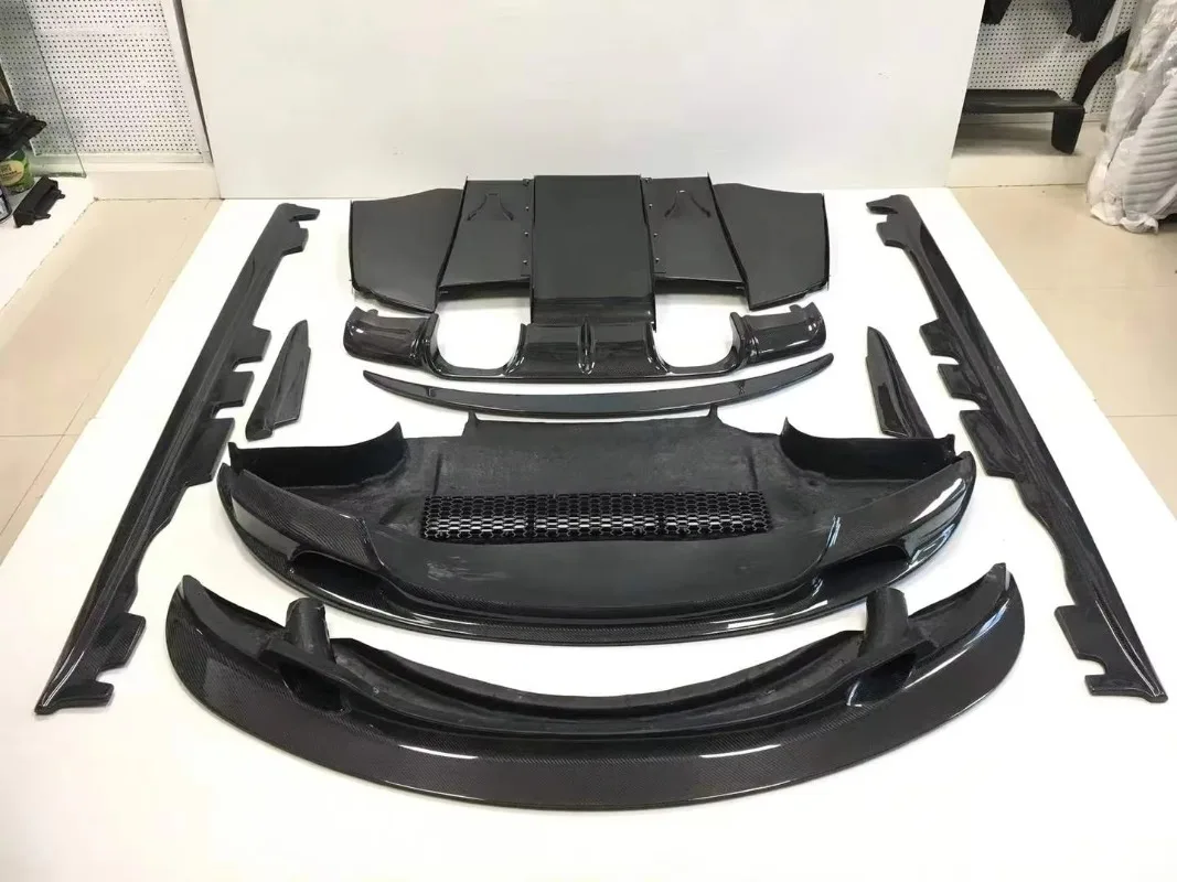 Complete Body Kit Carbon Fiber Aerodynamic Package for BMW 3 Series E92 Coupe Full Mod Parts
