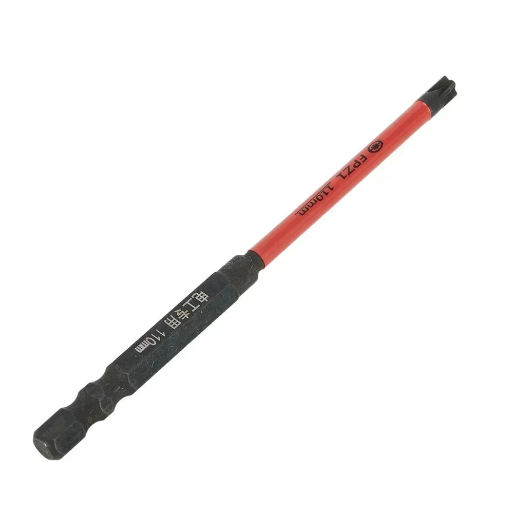 FPZ Magnetic Special Slotted Cross Screwdriver Bit For Electrician FPZ1 FPZ2 FPZ3 Alloy Steel Screwdriver Bit 65mm/110mm