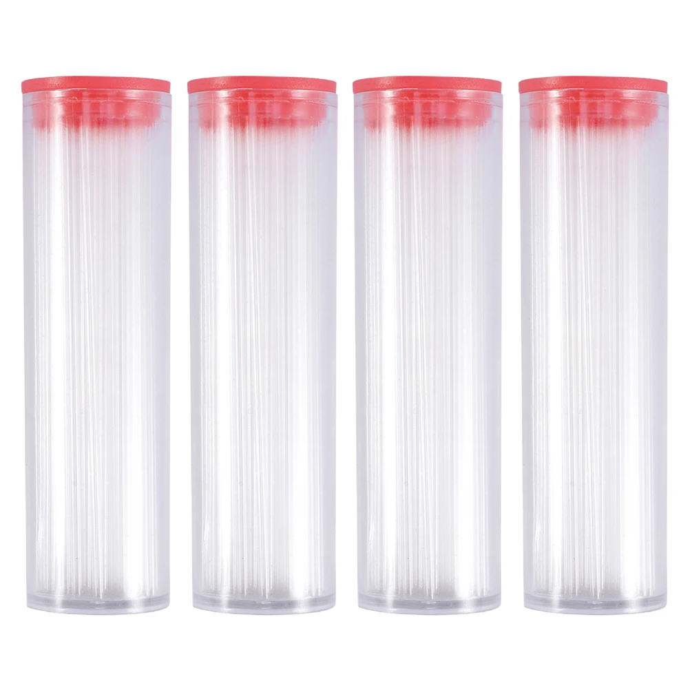 

400 Pcs Glass Capillary Hematite Sample Tube for Experimental Micro Hematocrit Sampling Multipurpose