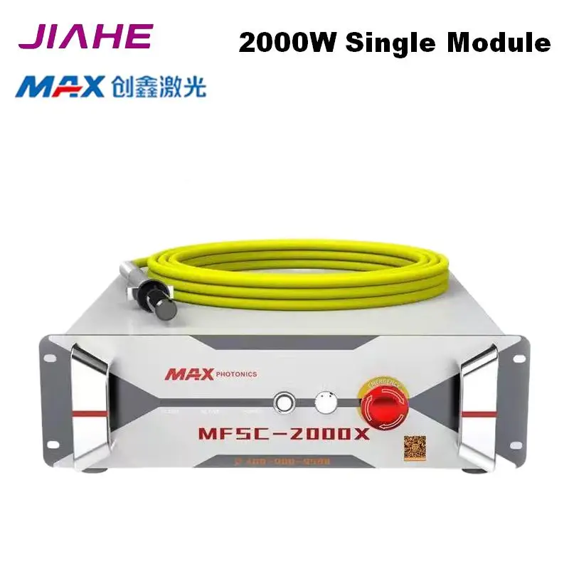 MAX Single Module Fiber Laser Source MFSC-1500X MFSC-2000X MFSC-3000C 1064nm for Laser Welding Cutting Machine