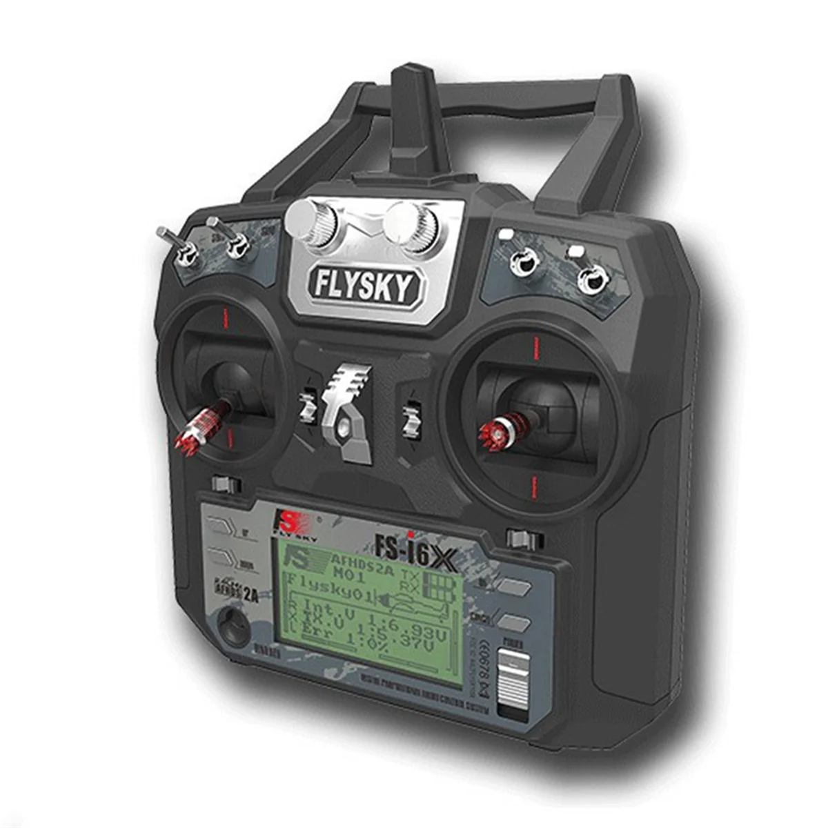 

N18R I6X Remote Control 10-Channel Transmitting IA10B Receiver for RC Aircraft UAVS Left