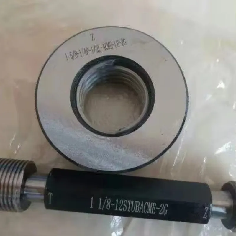 2020 New HH Brand Stub Gauge Ring Gauge Plug Gage (GCr15 Material High Accuracy Class GB/T 3934/ISO1502 Standard) Calibration