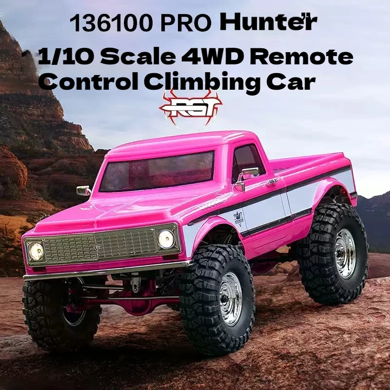 1/10 RGT 136100PRO Remote Control Off-Road RC Car Four-Wheel Drive Climbing Model Suitable for Adults and Children
