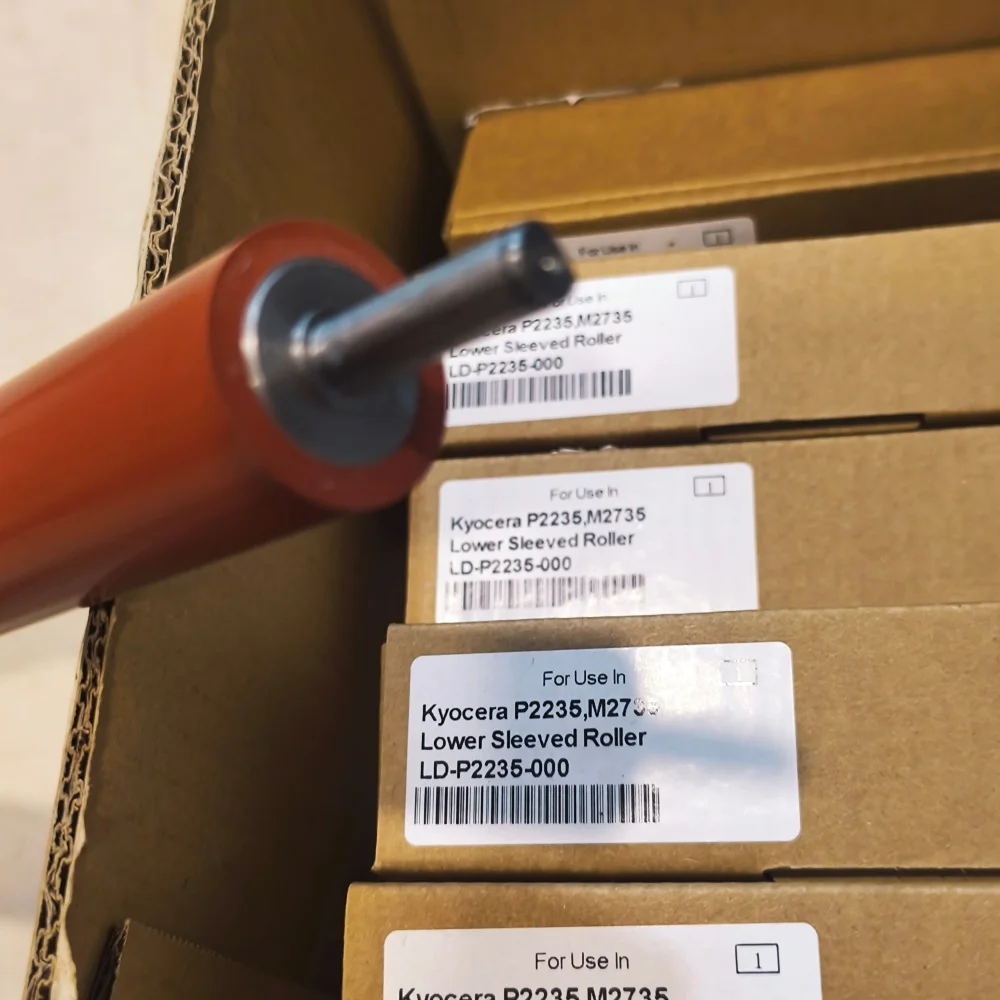 

2X FK1150 FK-1150 Fuser Lower Pressure Roller for Kyocera P2040 P2235 M2040 M2540 M2135 M2635 M2640 M2735