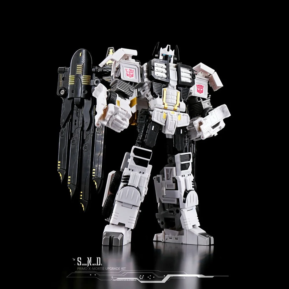 Transformation SND-01 SND-02 SND-03 SND-04 CW WAR ShigeruNingyoDo MMC NOVA PRIME OP Commander Upgrade Kit Accessories