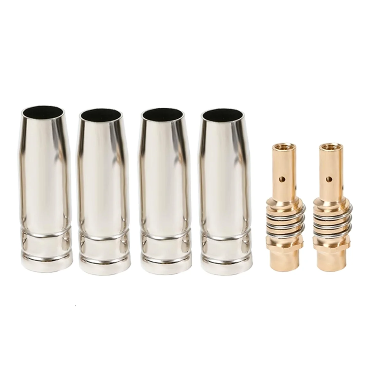 

Гибкая сварочная горловина ABMO Mig, гибкое удлинитель Mig, держатель сопла M6 035 дюймов, диффузор, защита и горловина горелки для MB15