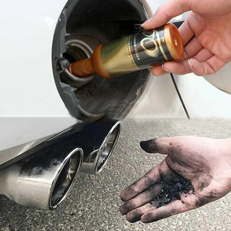 120ml Automobile Catalysts Clean  Boost Up Catalytic Converter Cleane Engine Accelerator Oxygen Sensor Throttle Remove Carbon