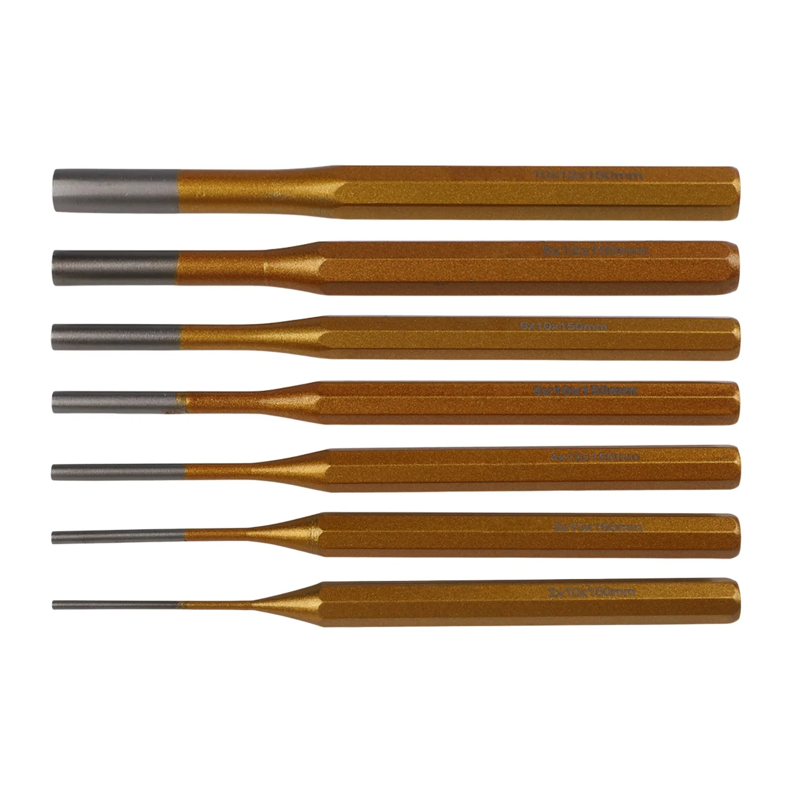 

For DIY Projects For Precision Work Brass Punch Tool Industrial Punch Set Maintenance Tool Set Molding Manufacturing Tool