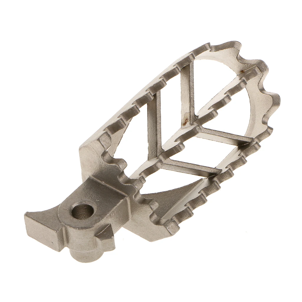 

Cast Steel Universal Pedals Foot Pegs Footrests for Motorcycle Dirt Bike Pack of 2