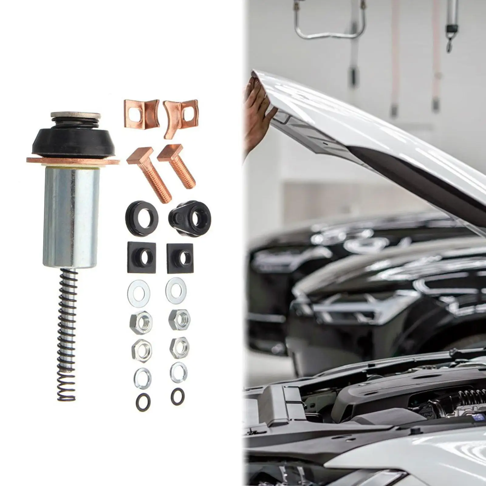 

2280007220 Start Solenoid Repair Kit Engine Repair Parts for Land Rover TD5 2.5 Accessories Professional High Reliability