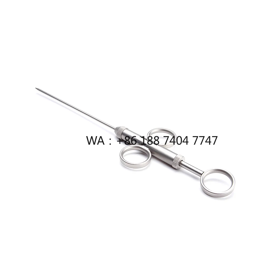 Reusable Surgical Instruments Ring Typ Medical Suture Devices