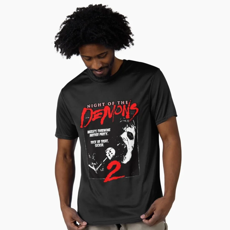 

horror scary 80s 90s series flim movie funny music Unisex Classic T-Shirt 100% cotton Short Sleeve Graphic Clothes All size tops