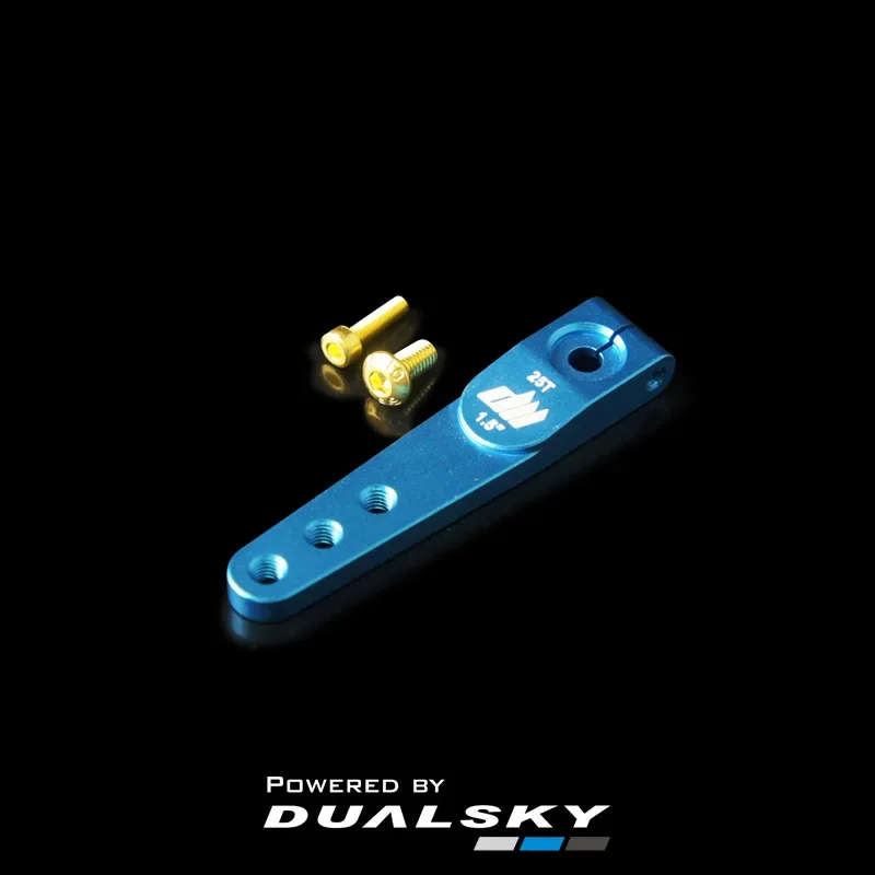 Dualsky 25T, High end CNC Half Servo Arms