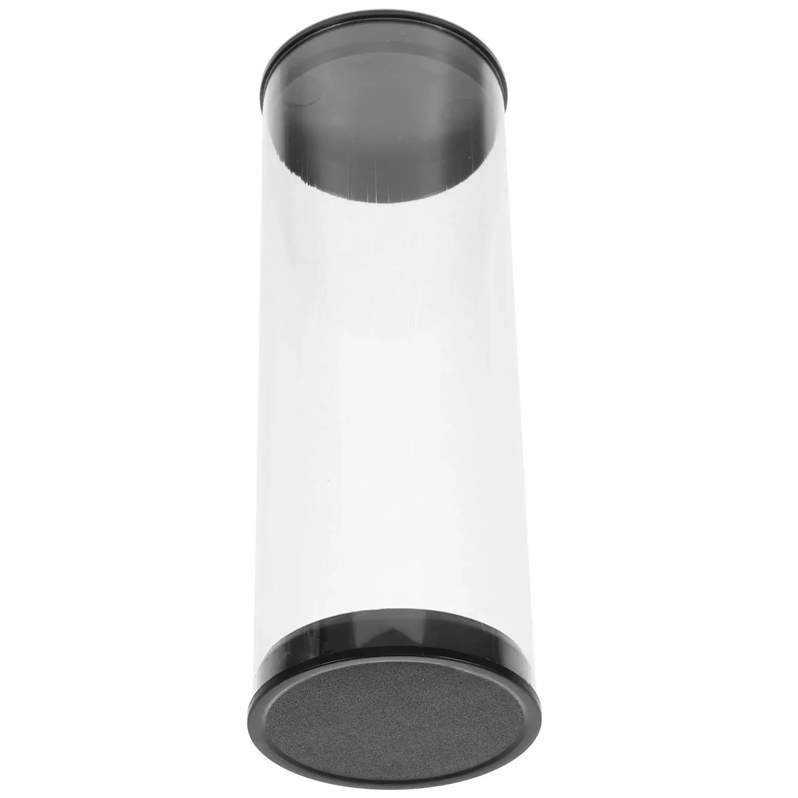 Golf Ball Tube Barrel Golfs Case Clear Collectibles Ball Carrier Cylinder Tube Anti Scratch Golf Ball Holder 45mm Packaging Box