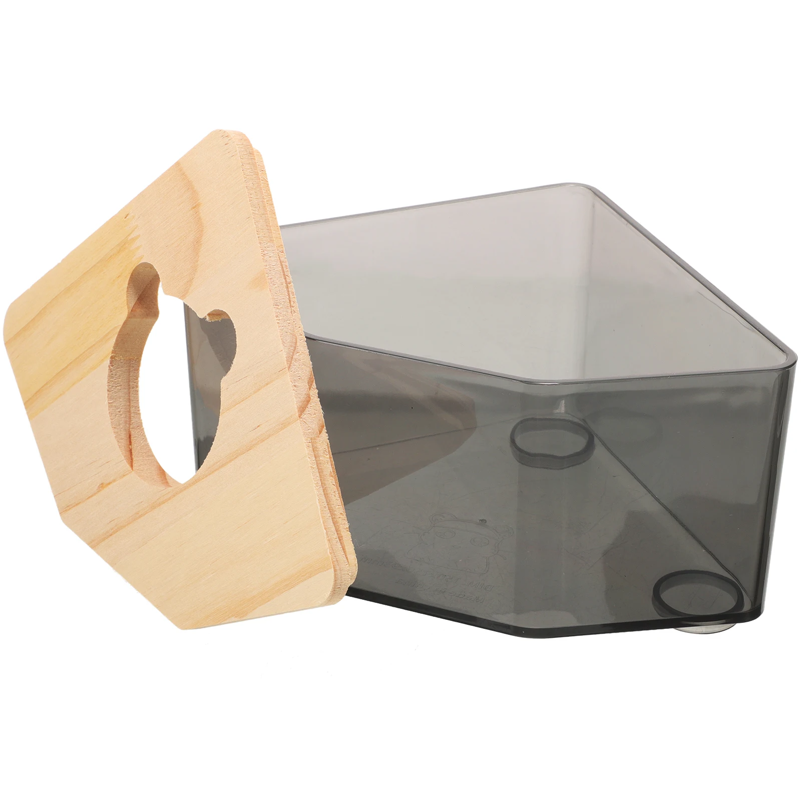 

Hamster Sand Bathroom Acrylic Pet Bath Box For Guinea Pigs Gerbils Chinchilla Sand Bath Tub Removable Smooth Edges Durable