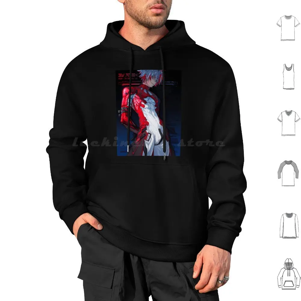 Scar Wuthering Waves Hoodie cotton Long Sleeve Wuthering Waves Scar Scar Wuwa Wuthering Waves Characters Wuthering