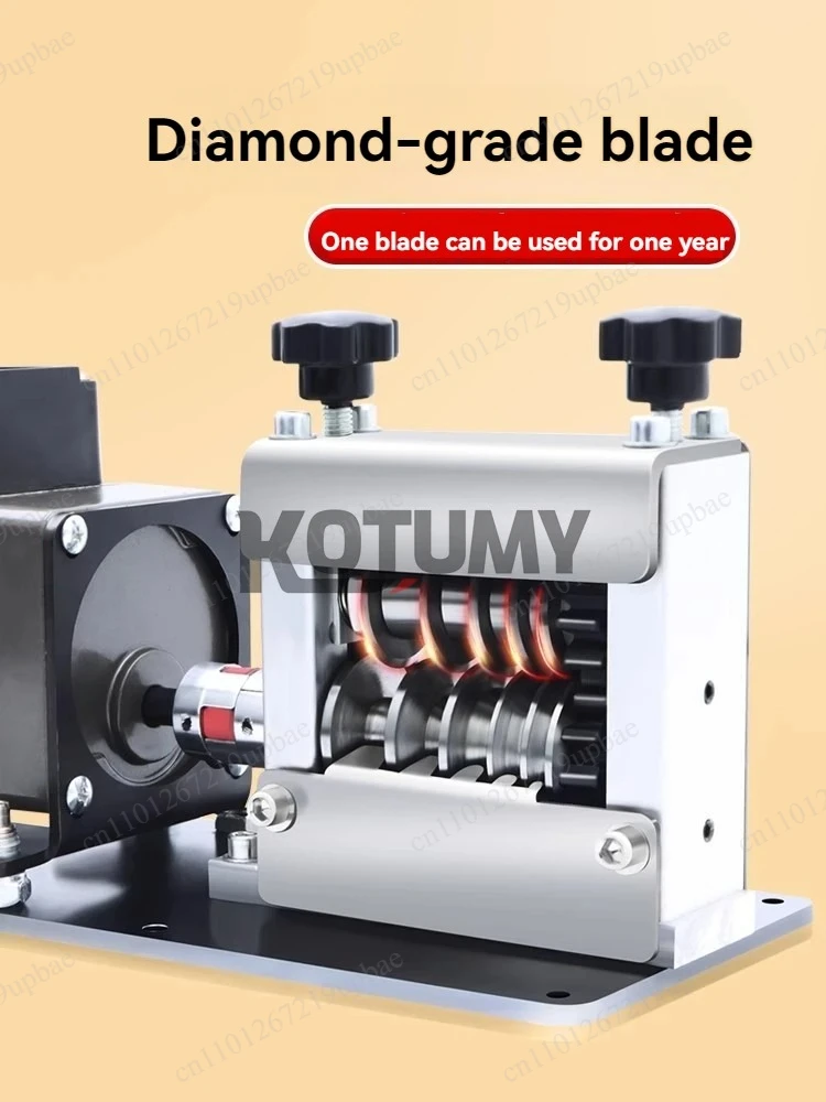 

Automatic Wire Stripping Machine Commercial Cable Peeler for Copper Aluminum Wire Recycling