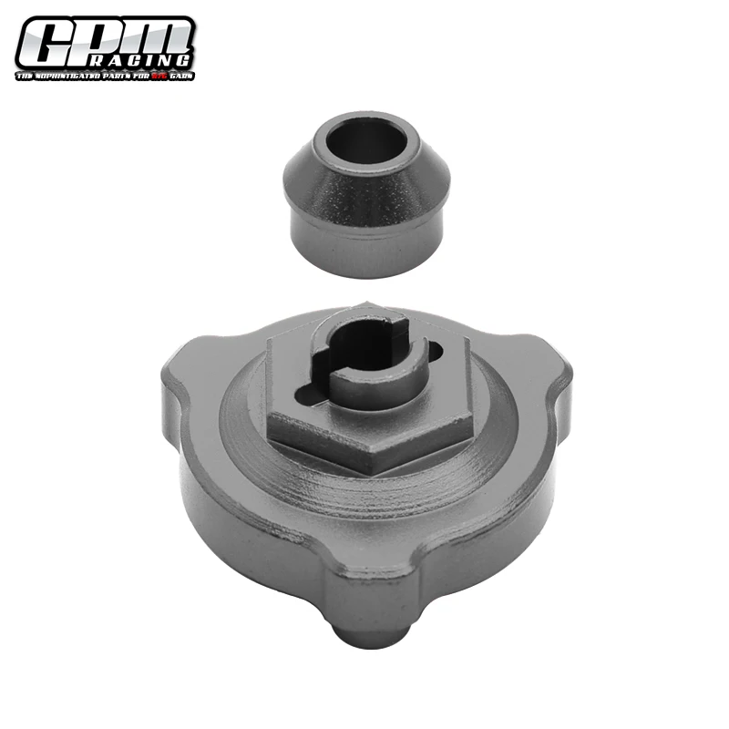 GPM-adapter voor de lageras van de leren banden, geschikt voor de TRAXXAS 1/10 Slash 4X4.