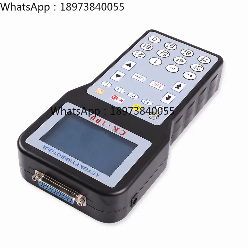 2024 nova chegada chaves automáticas pro ferramenta CK-100 programador chave automática ck100 v45.09 melhor que silca sbb