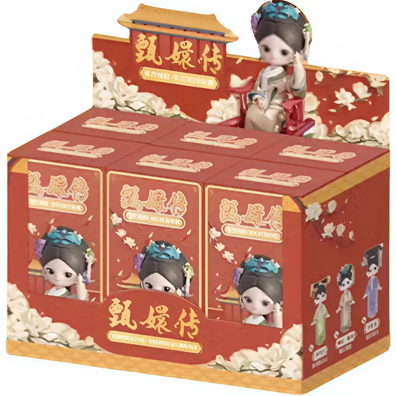 Série de figurines de poupée articulée mobile sous licence officielle,
