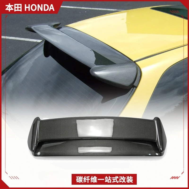 

Suitable For Honda Civic 6th Generation EK9 Modified TYPE R Fixed Wind Top Wing, Carbon Fiber Rear Wing