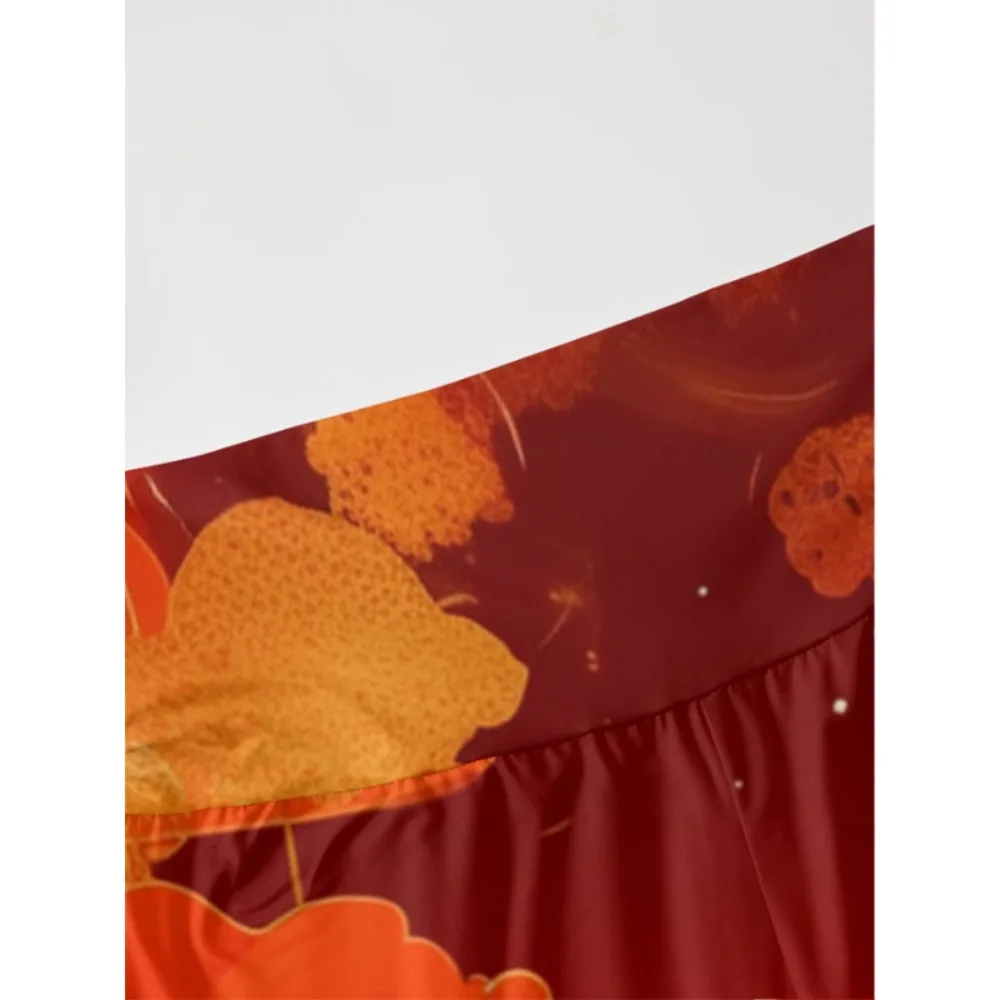 Harajuku Kranen Thaise Broek Gunstige Wolken Vrouwen Wijde Pijpen Broek Chic Losse Hoge Taille Workout Joggers Casual Harembroek