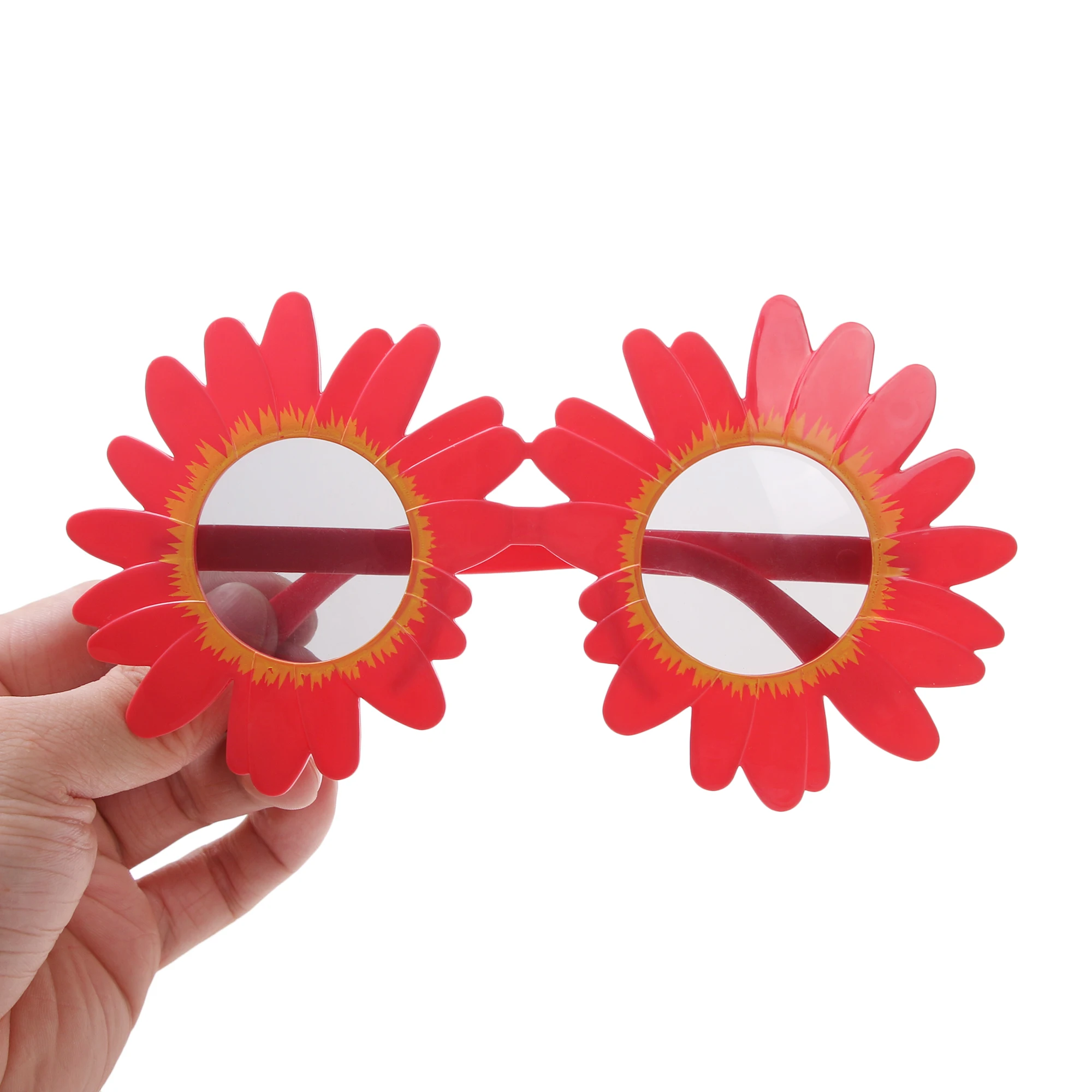 Sonnenblumen-Sonnenbrille, kleine Gänseblümchen-Form, Sonnenbrille, lustige Party, dekorative Brille, Kunststoff, Sammeln, Picknick, Fotografie-Requisiten – Detail 12