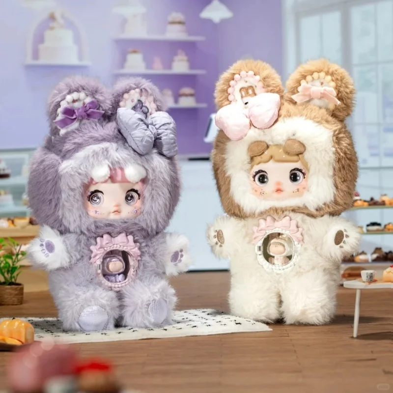 本物のNommi V7 a Bite of Sweetheartシリーズ ブラインドボックス かわいいぬいぐるみモデル人形 トレンドビニールミステリーボックス バックパックオーナメントギフト