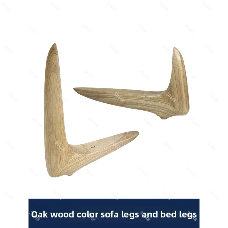 Oak Wood Color Sofa Legs, Bed Legs, Matching Single Chair, Sofa  , Bed End  , Bed Head  , Solid Wood Furniture