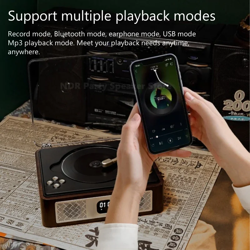 ウォークマンディスクプレーヤー,ワイヤレススピーカー,Bluetooth 5.4,デュアルモード,CD, DVD,mp3,wma形式のサポート,音楽再生,高品質