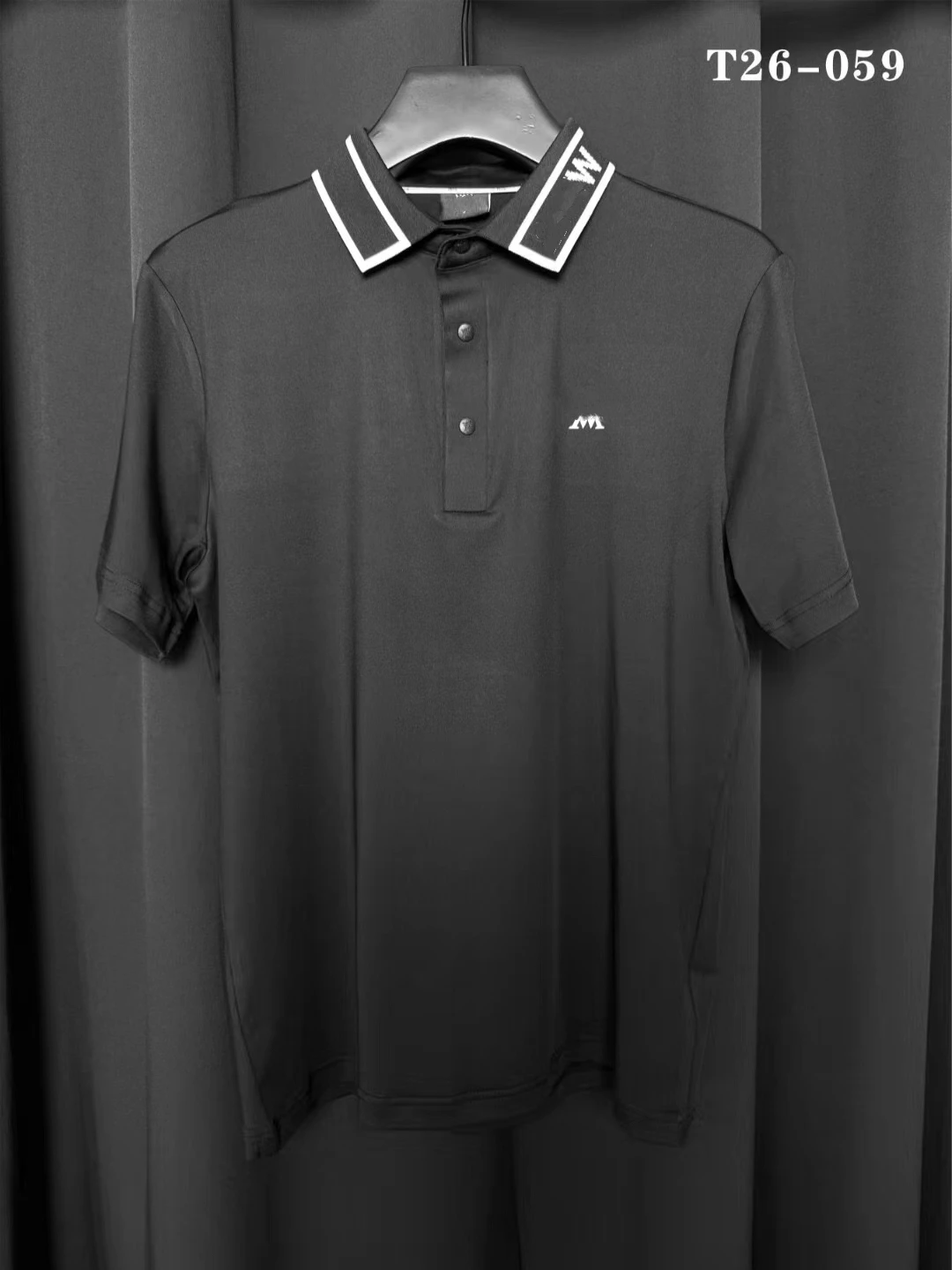 Outdoor Sport Clothing Brands - Camiseta de Golfe Masculina de Verão,