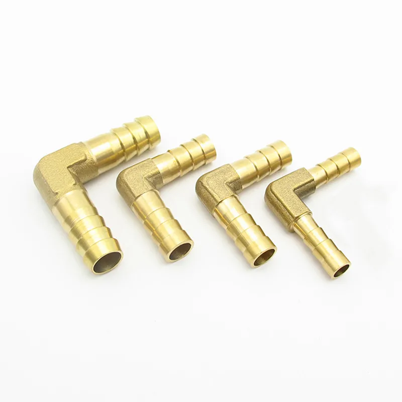 

Brass Barb Pipe Fitting way connector For 4mm 5mm 6mm 8mm 10mm 12mm 16mm 19mm hose copper Pagoda Water Tube Fittings