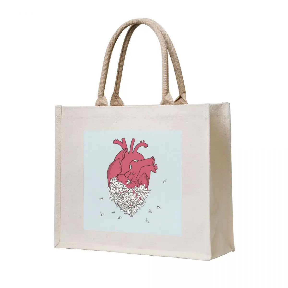 

Heart-a-plane Tote Bag tote bags cloth bags Big bag women sac pour femme shoping bag